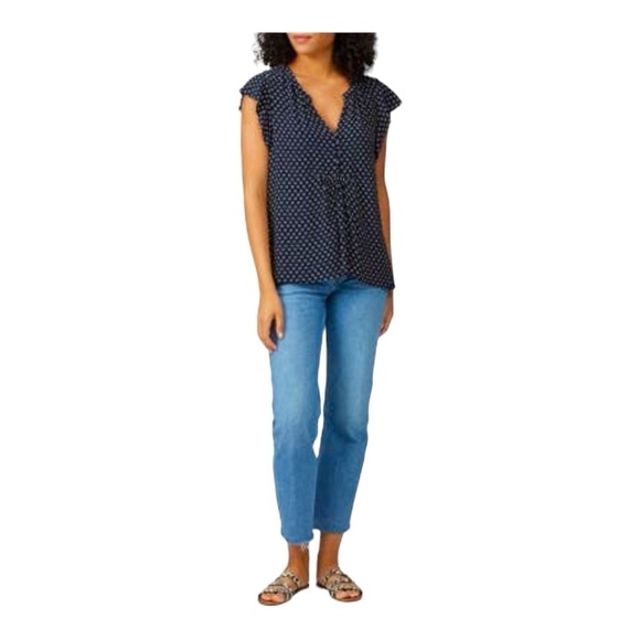 Sanctuary Polka Dot Paloma Shell Top size XL - Picture 1 of 9